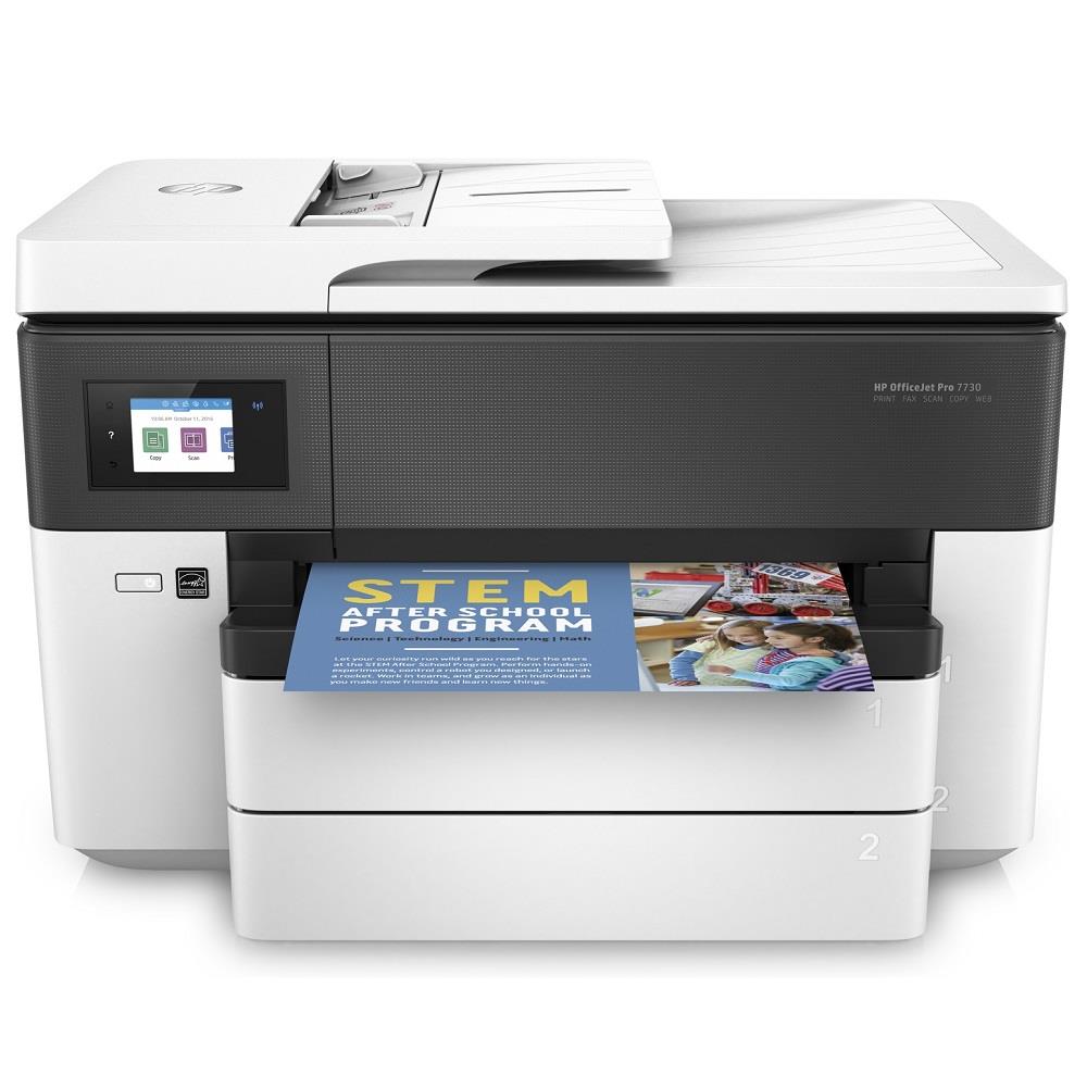 HP OfficeJet Pro 7730 Wide Format A3 Wireless Multifunction Colour Inkjet Printer