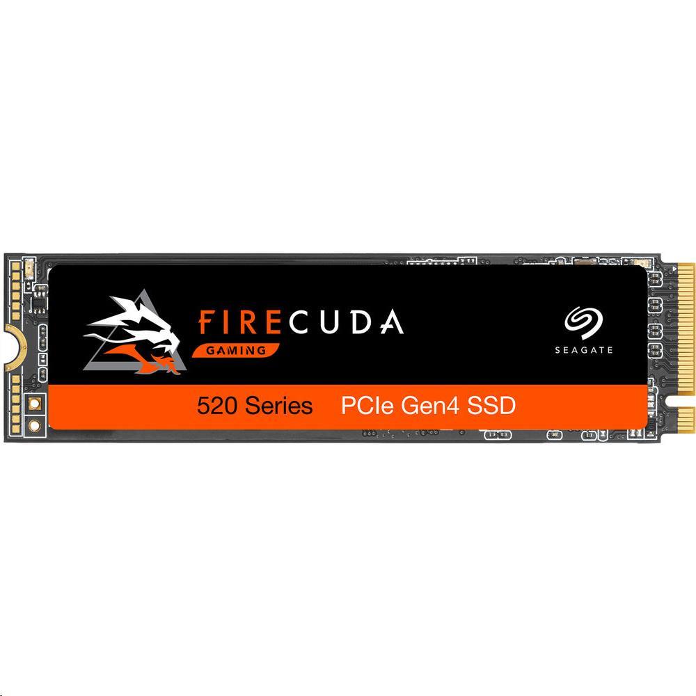 Seagate FireCuda 520 1TB 5000MB/s PCIe Gen 4 NVMe M.2 (2280) SSD