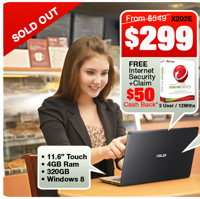 Asus X202e VivoBook