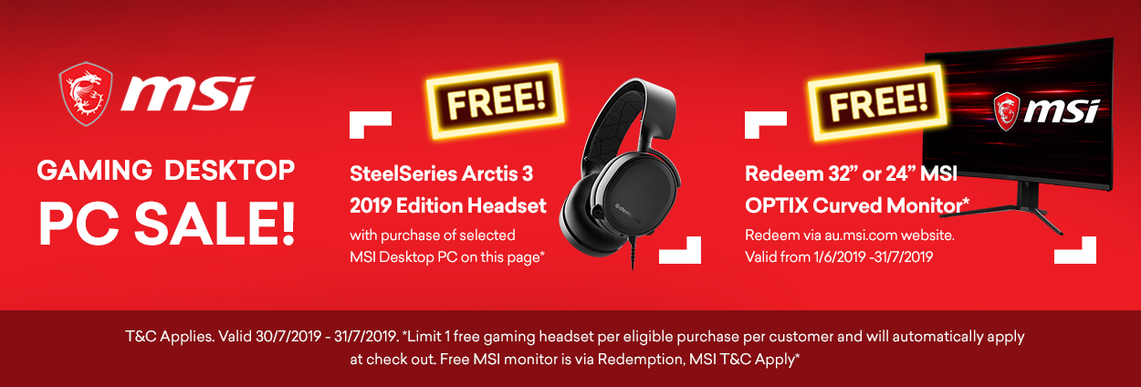 msi free headset
