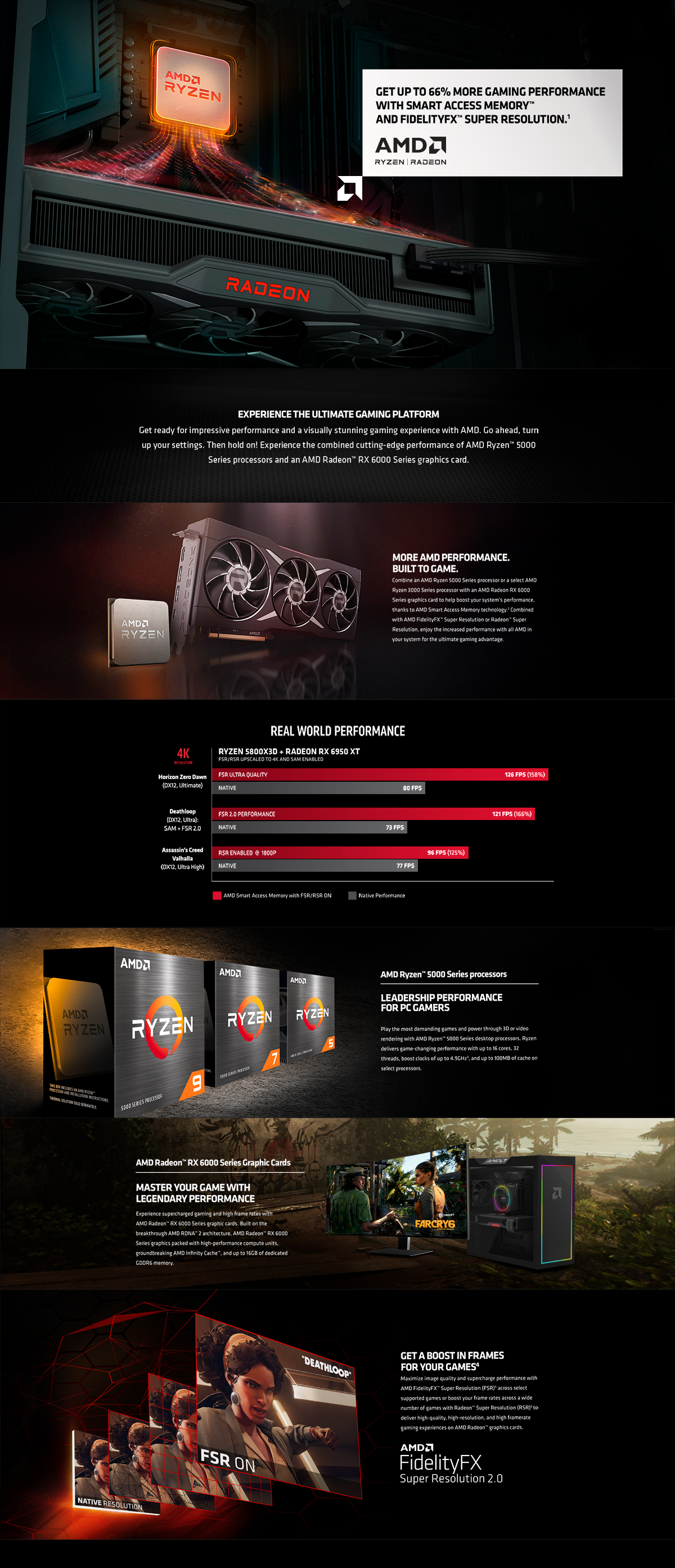 AMD Ryzen & Radeon Gaming PC