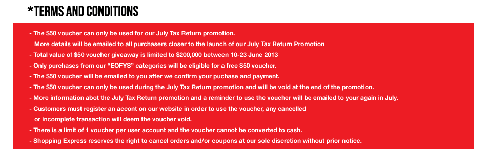 Terms & Conditions