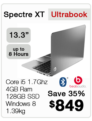 HP Spectre XT Ultrabook