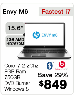 HP Envy M6 Laptop