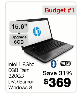 HP 650 Budget Laptop