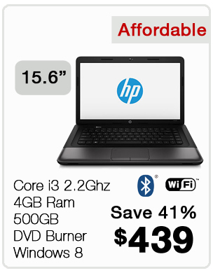HP 650 Core i3 Laptop