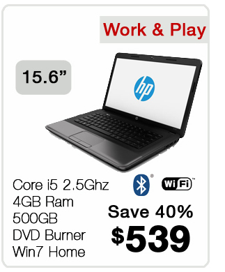 HP 650 Core i5 Laptop