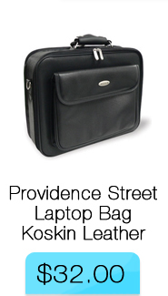 Bekin Providence Street Laptop Bag Koskin Leather