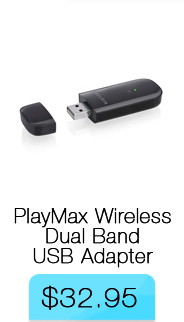 Belkin PlayMax Wireless Dual Band USB Adapter