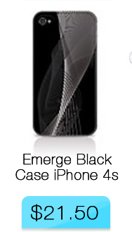 Belkin Emerge Black Case For iPhone 4S
