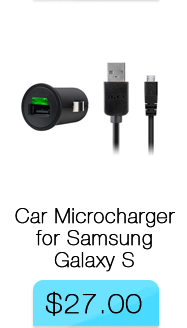 Belkin Car Microcharger for Samsung Galaxy S