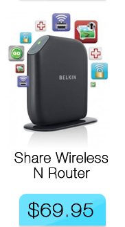 Belkin Share Wireless N Router