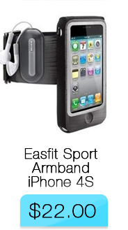 Belkin EaseFit Sport Armband for iPhone 4S