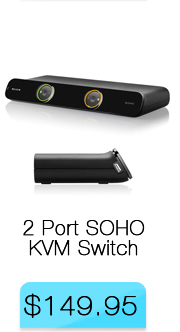 Belkin 2 Port SOHO KVM Switch