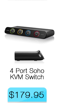 Belkin 4 Port SOHO KVM Switch