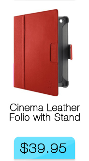 Belkin Cinema Leather Folio with Stand