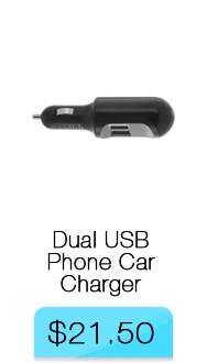 Belkin Dual USB Phone Car Charger