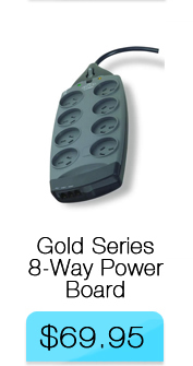 Belkin Gold Series 8-Way Power Board 