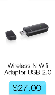 Belkin Wireless N WiFi Adapter USB 2.0