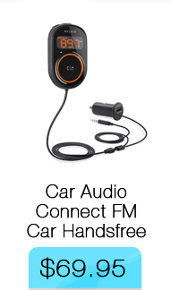 Belkin CarAudio Connect FM In Car Handsfree