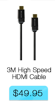 Belkin 3MHigh Speed HDMI Cable