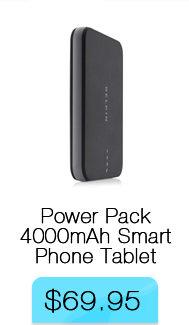 Belkin Power Pack 4000mAh Smartphone Tablet