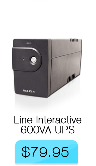 Belkin Line Interactive 600VA UPS