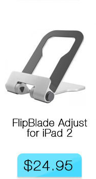 Belkin FlipBlade Adjust for iPad 2