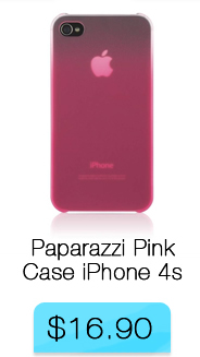 Belkin PAPARAZZI PINK case for iPhone 4S 