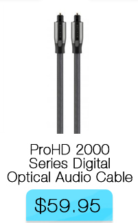 Belkin ProHD 2000 Series Digital Optical Audio Cable