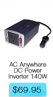Belkin AC Anywhere DC Power Inverter 140W