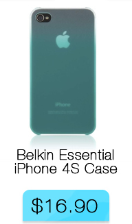 Belkin Essential 016 for iPhone 4S Case