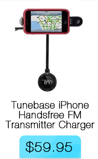 Belkin TuneBase iPhone HandsFree FM Transmitter Charger