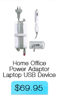 Belkin Home Office Power Adaptor Laptop USB Device