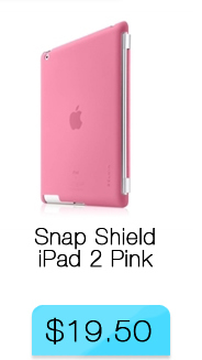 Belkin Snap Shield for iPad 2 Pink