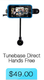 Belkin TuneBase Direct with Hands Free