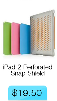 Belkin iPad 2 Perforated Snap Shield