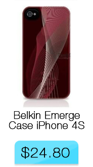 Belkin Emerge Case for iPhone 4S