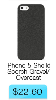 Belkin iPhone 5 Shield Scorch, Gravel/Overcast