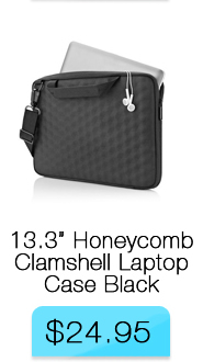 Belkin 13.3 inch Honeycomb Clamshell Laptop Case Black