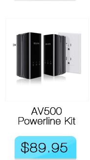 Belkin AV500 Powerline Kit