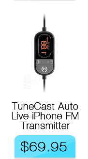 Belkin TuneCast Auto Live iPhone FM Transmitter