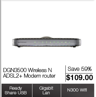 DGN2200M N300 Wireless ADSL 2+ Modem router