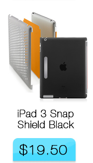 Belkin New iPad 3 Snap Shield Black