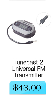 Belkin Tunecast 2 Universal FM Transmitter