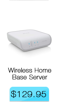 Belkin Wireless Home Base Server