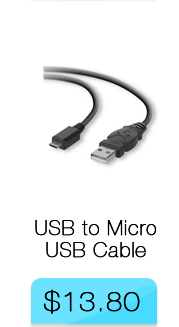 Belkin USB-to-Micro USB Cable