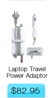 Belkin Laptop Travel Power Adaptor
