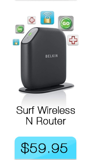 Belkin Surf Wireless N Router