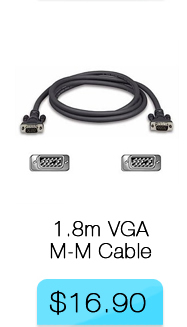 Belkin 1.8m VGA M-M cable